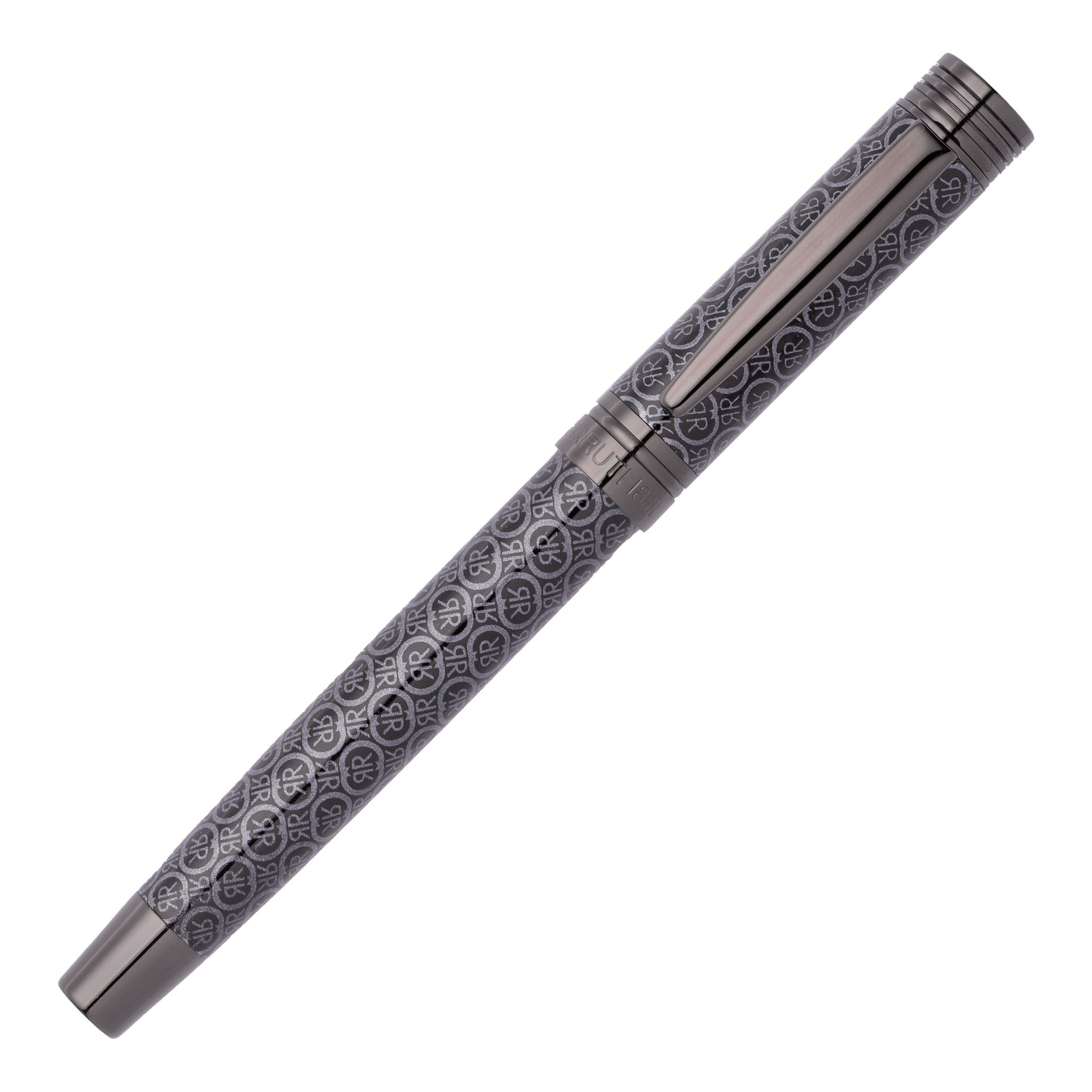 Stylo-plume Logomania Gris
