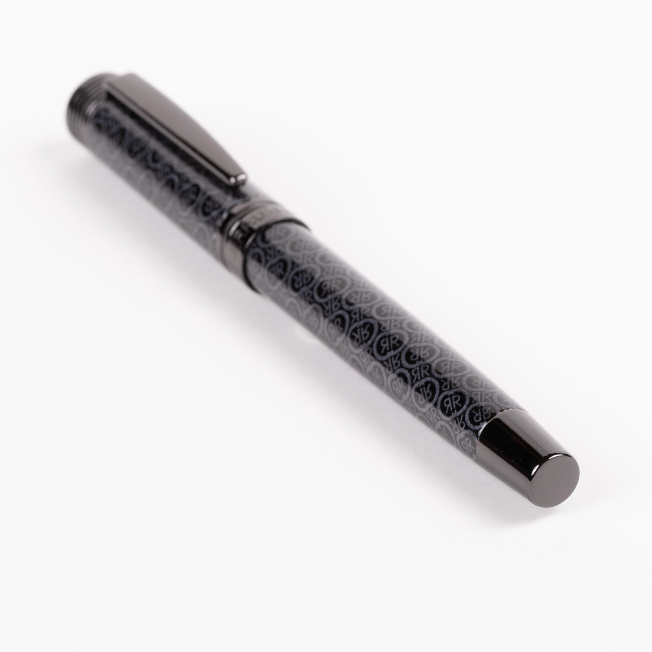 Stylo-plume Logomania Gris