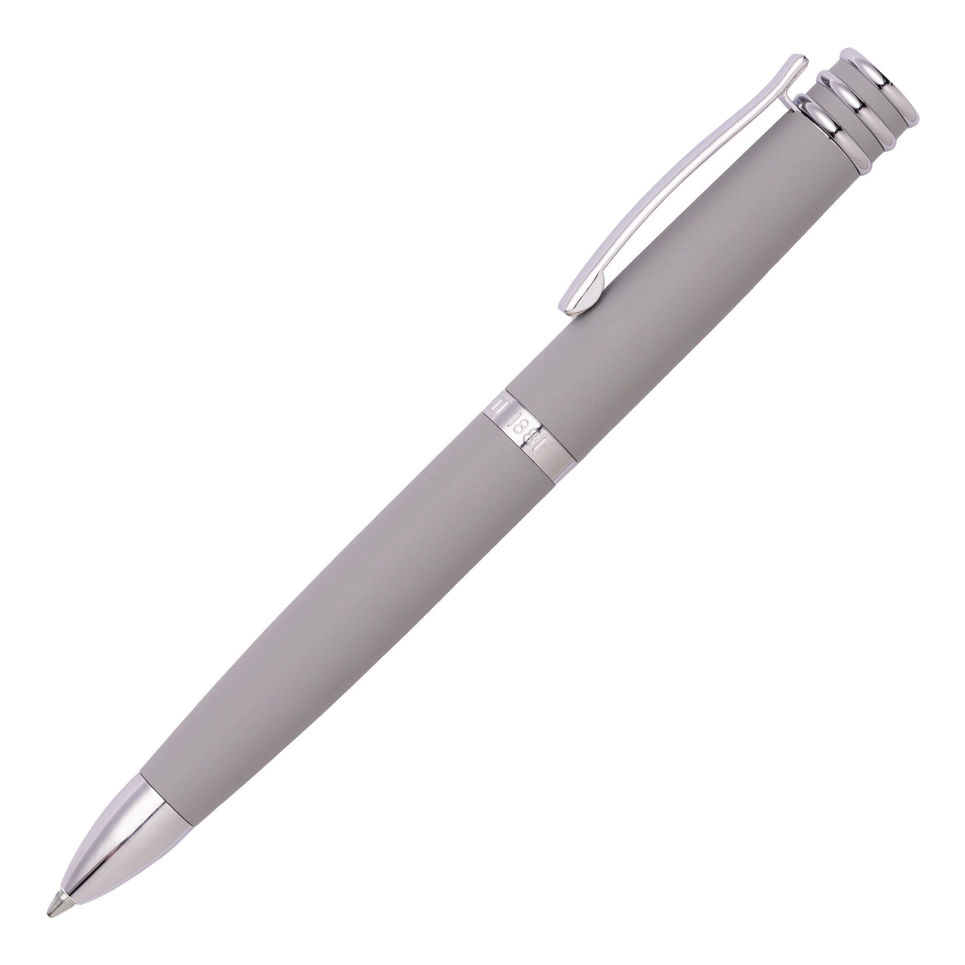 Stylo à bille Austin Gris/argenté