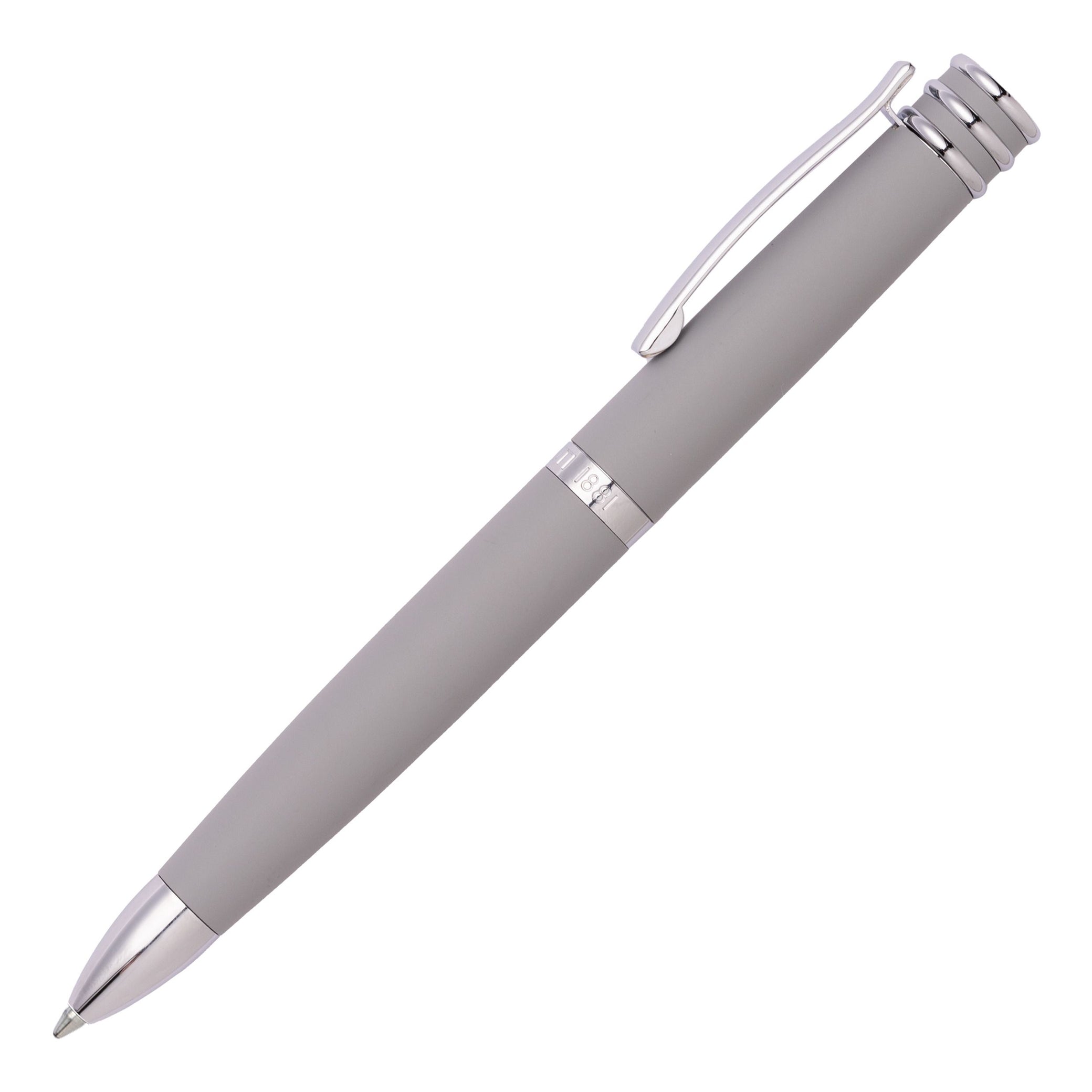Stylo à bille Austin Gris/argenté