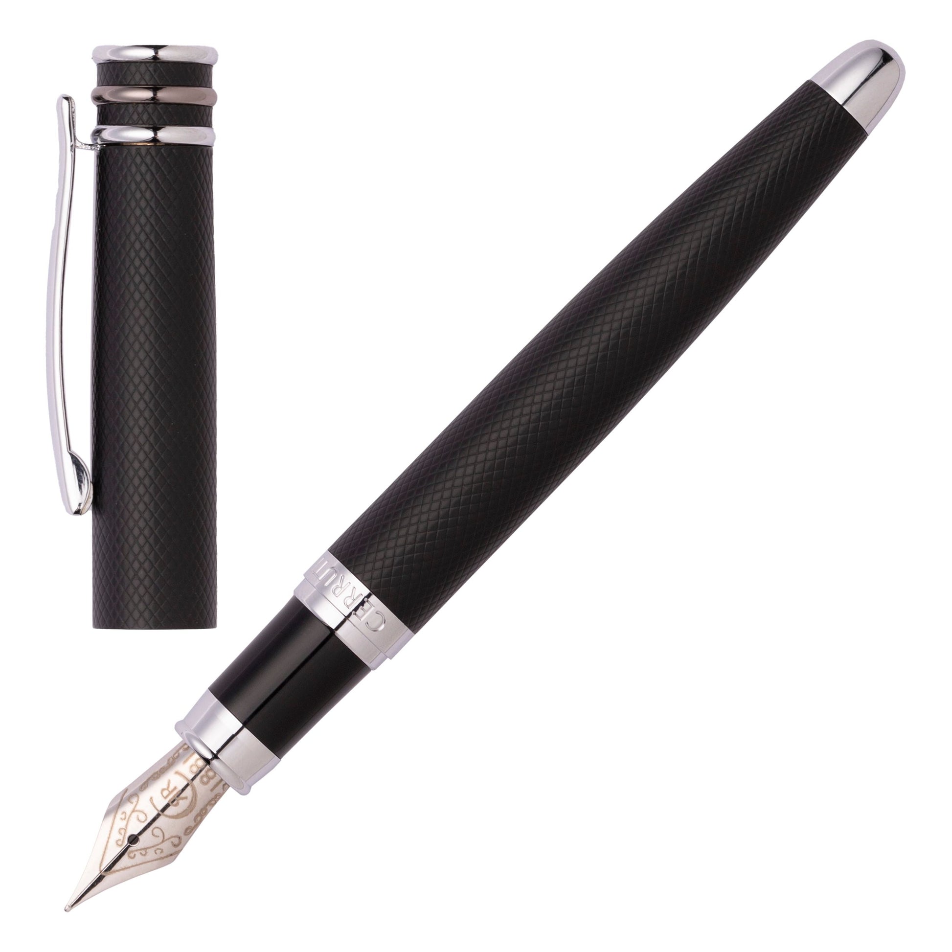 Fountain pen Austin Diamond Black