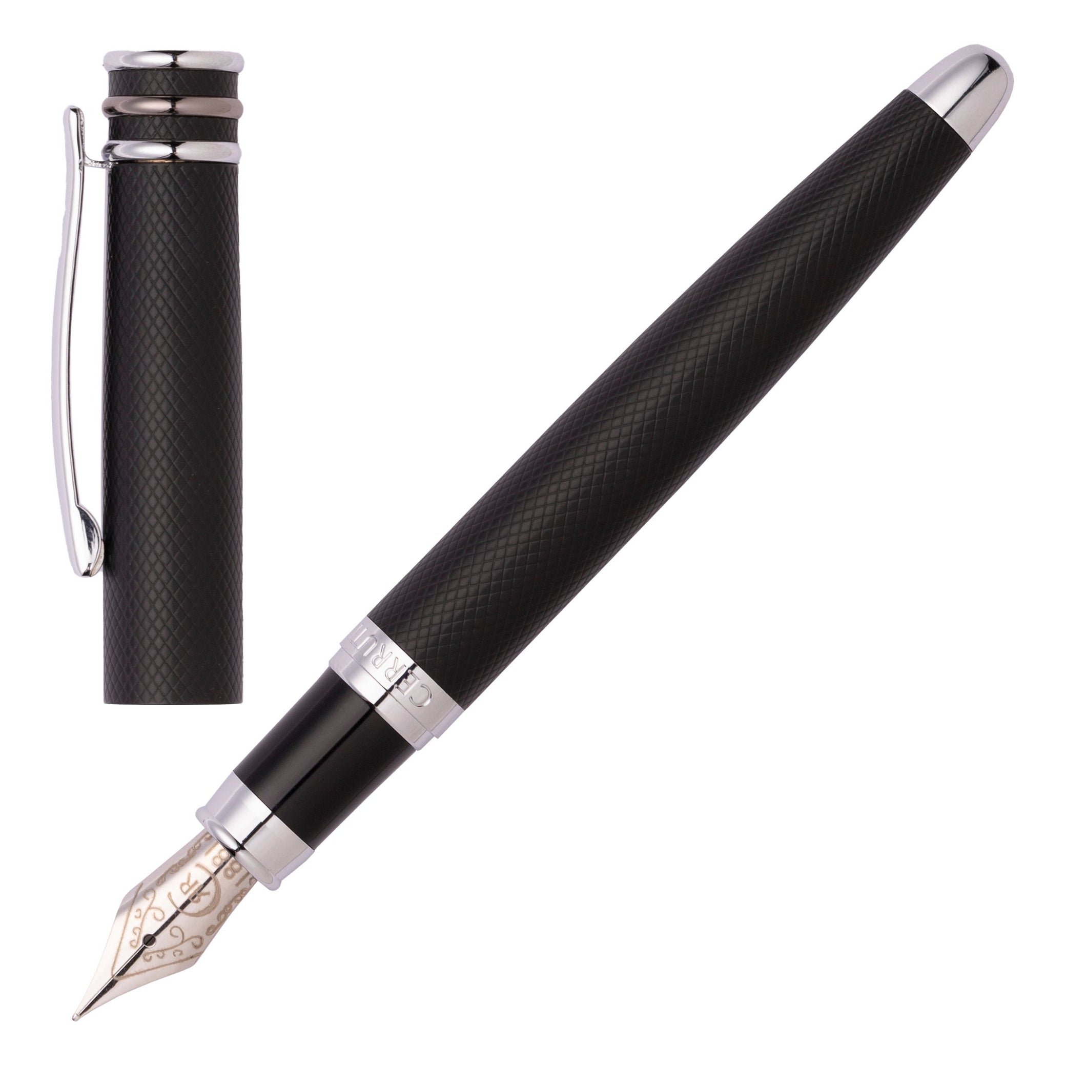 Fountain pen Austin Diamond Black