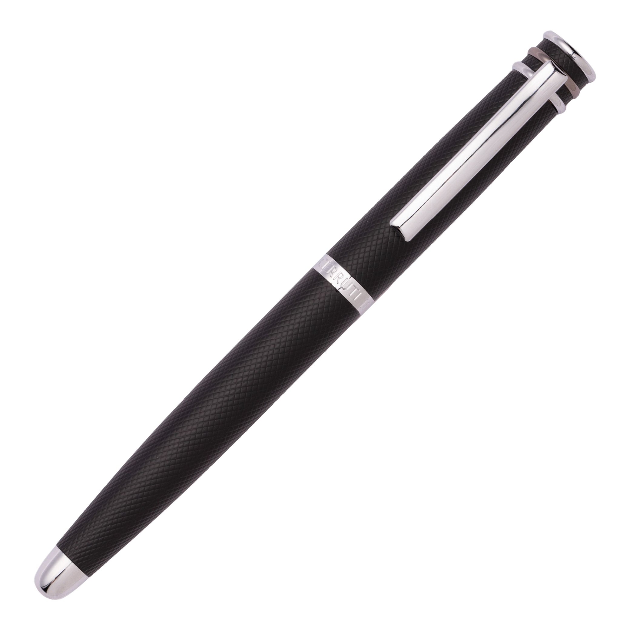 Stylo roller Austin Diamond Noir