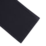 Straight-leg Cut Stretch-cotton Trousers