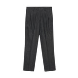 Straight-leg Tailored Trousers