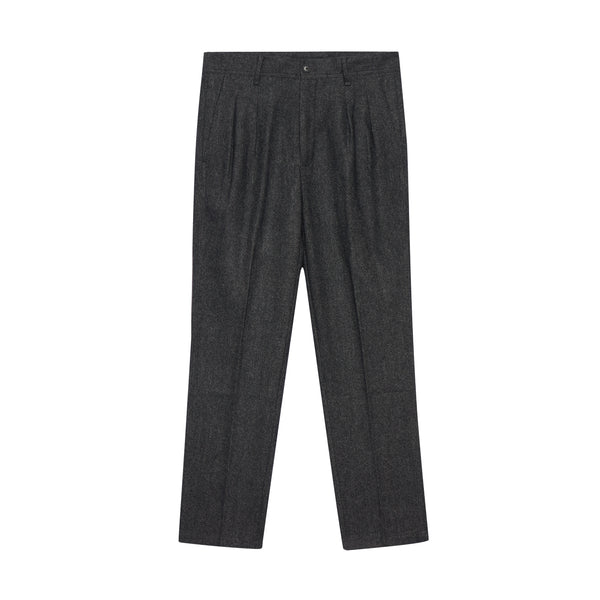 Straight-leg Tailored Trousers