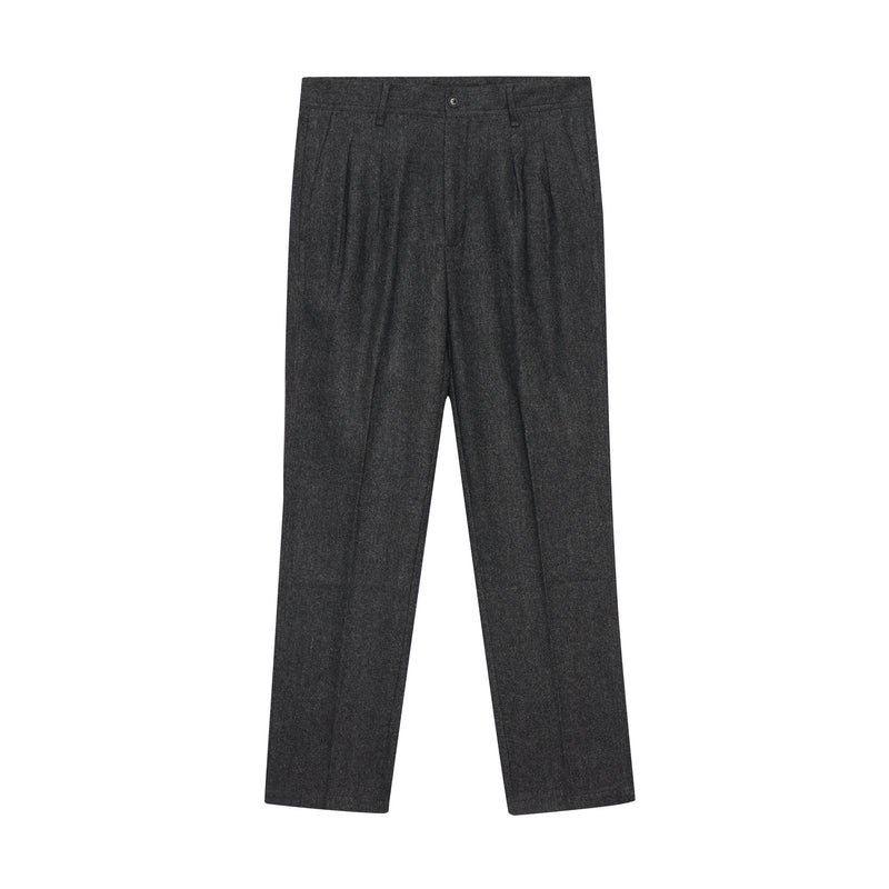 Straight-leg Tailored Trousers