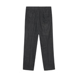 Straight-leg Tailored Trousers