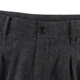 Straight-leg Tailored Trousers