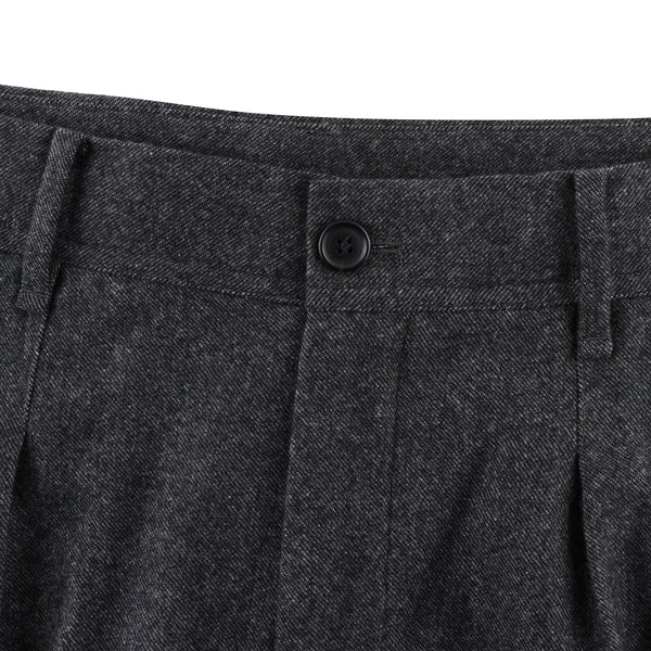 Straight-leg Tailored Trousers