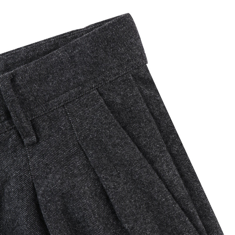 Straight-leg Tailored Trousers