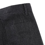 Straight-leg Tailored Trousers