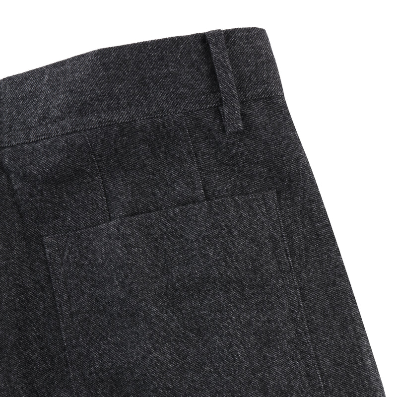 Straight-leg Tailored Trousers
