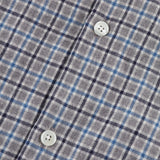Long-sleeve Check-pattern Shirt