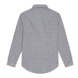 Long-sleeve Check-pattern Shirt