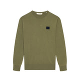 Logo Patch Wool Jumper