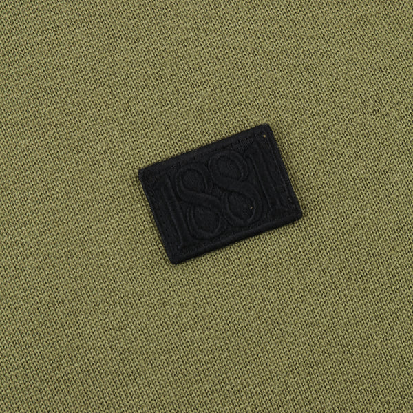 Logo Patch Wool Jumper