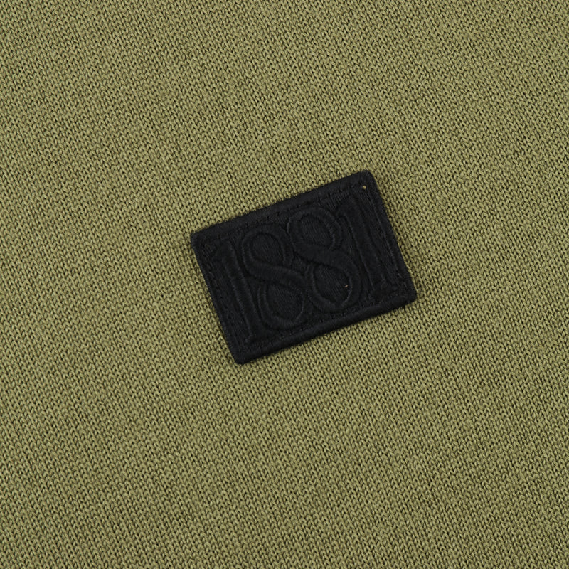 Logo Patch Wool Jumper