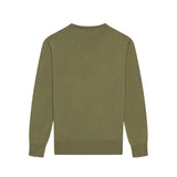 Logo Patch Wool Jumper