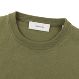 Logo Patch Wool Jumper