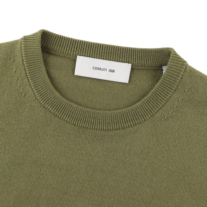 Logo Patch Wool Jumper
