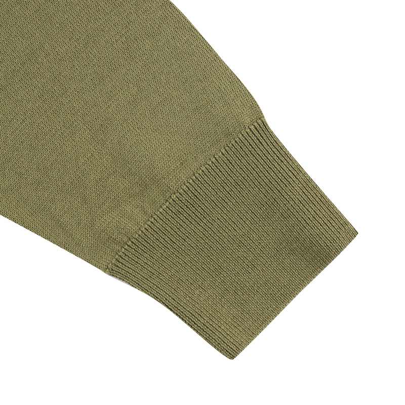 Logo Patch Wool Jumper