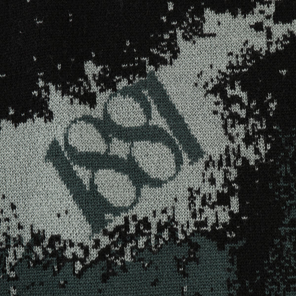 Patterned-jacquard Wool Jumper