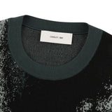 Patterned-jacquard Wool Jumper