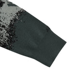 Patterned-jacquard Wool Jumper